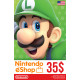 Nintendo eShop Prepaid Card $35 [US]